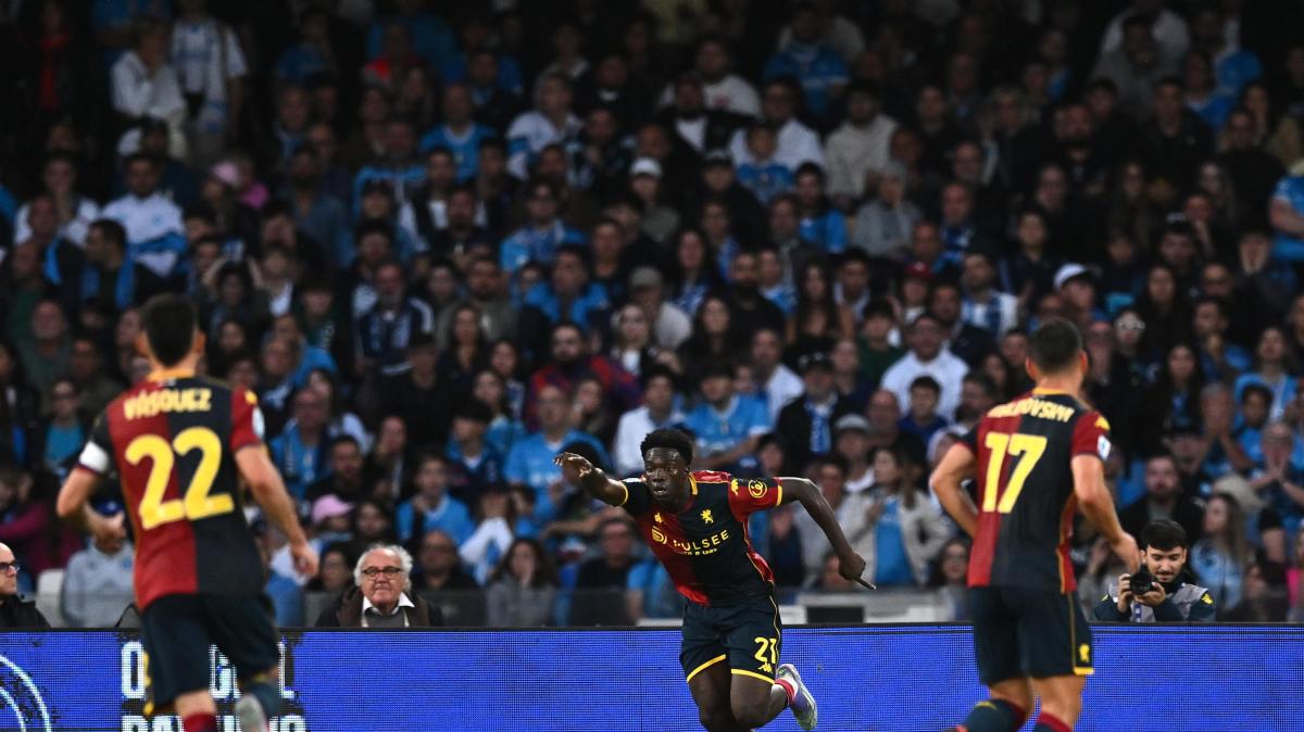 Genoa, Ekhator racconta il gol col Napoli: "Non ci credevo, l'avrò visto almeno mille volte"