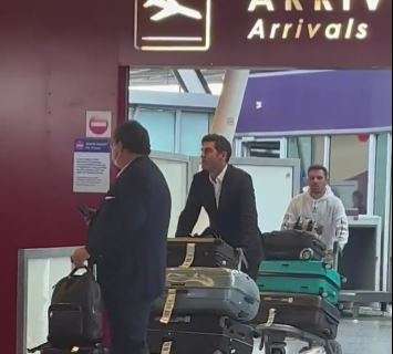 Paulo Fonseca sarà il nuovo allenatore del Lille: il video del suo arrivo in aeroporto
