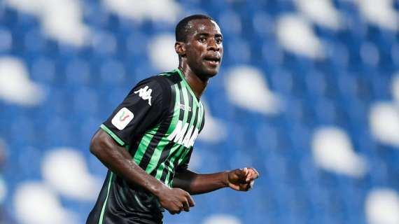 Sassuolo, Obiang: "Ho trovato grandi qualità. A disposizione di De Zerbi"