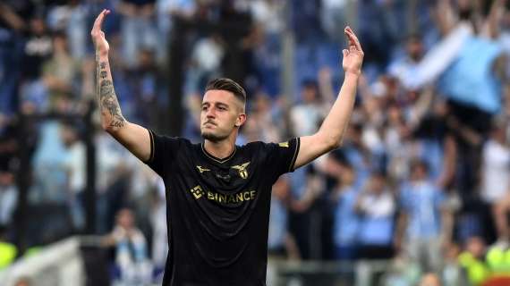 Lazio, Tonali al Newcastle rimette il Milan su Milinkovic. Il Messaggero: "Domino di mercato"