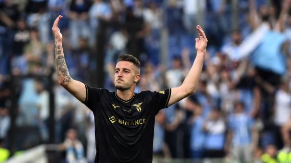 "9 gol, 8 assist, Champions. Il Sergente riposa". Il post di Milinkovic-Savic scatena i tifosi