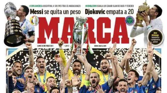 Le aperture spagnole - Wembleyazo: bravissima Italia, campione d'Europa ai rigori