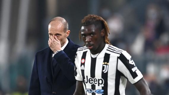 Juventus, stasera c’è la Salernitana. La Stampa: “Si rivede Berna. Kean con Dybala?”