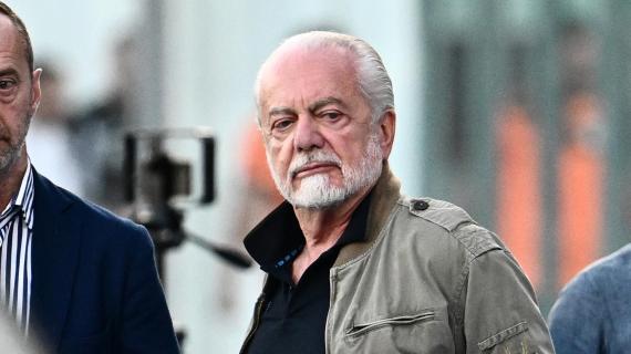 De Laurentiis: "Calcio malato, in Italia servono contratti da 8 anni. So che il Ministro ci lavora"