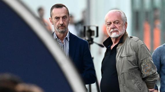 Napoli, oggi incontro tra De Laurentiis e i proprietari del centro sportivo di Castel Volturno