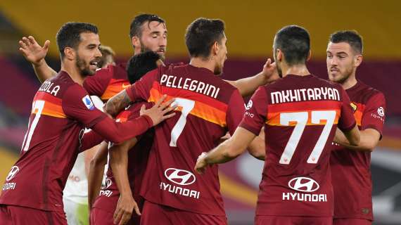 Dzeko, Perez e Mayoral: la Roma cala il tris. 3-1 al Braga e ottavi di finale di Europa League