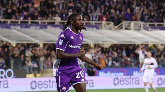 Fiorentina-Bologna 3-2, le pagelle: Kean anche da solo, Orsolini spacca la gara ma non basta