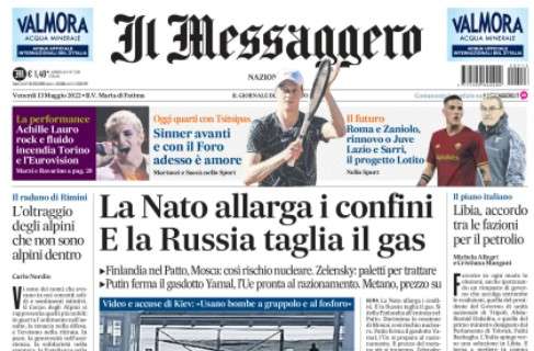 Il Messaggero: "Roma e Zaniolo, rinnovo o Juventus: futuro da decidere"