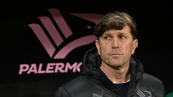 Palermo-Reggiana 1-2, Mignani: "Sconfitta non brutta, accettiamo i fischi"