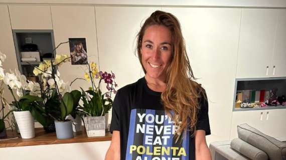 Atalanta in finale di EL, l'esultanza di Sofia Goggia: "Ol salàm l’è mèi de la baguette"