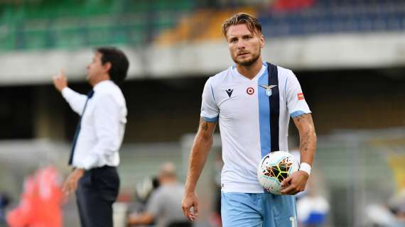 Lazio, Immobile: "Odio quando devo segnare per forza, non sono d'aiuto alla squadra"