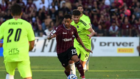 Palermo-Salernitana 0-1, le pagelle: Le Douaron non convince, primo gol per Tello