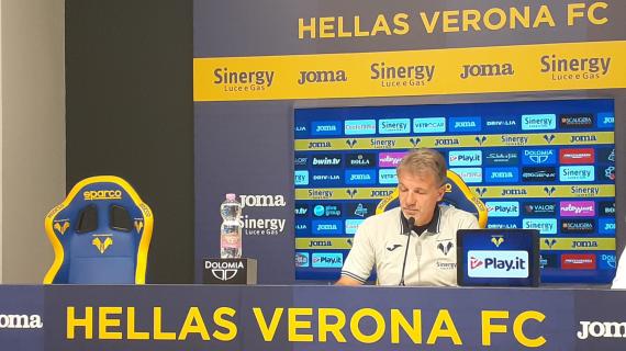 LIVE TMW - Hellas Verona, Baroni: "Dawidowicz e Amione da valutare domani"