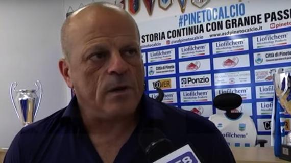Ds Pineto: "Il contratto di Beni è fino al 30 aprile ma spero di estenderlo fino alla fine"