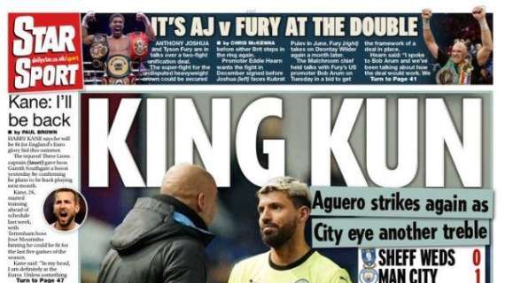 Le aperture inglesi - Aguero manda il City ai quarti di FA Cup. Krul elimina Mourinho