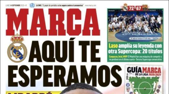 Le aperture in Spagna - Il Real Madrid a Mbappé: "Ti aspettiamo qui"