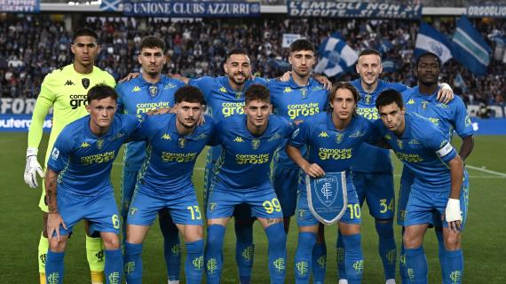 Empoli retrocesso in Serie B, dopo il record di salvezze consecutive è arrivata la caduta