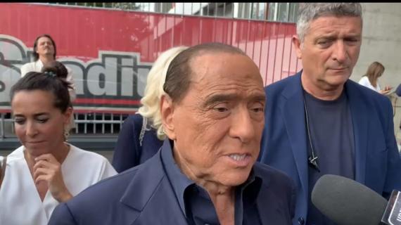 Berlusconi: "Stima e gratitudine per Stroppa, ma il Monza oggi ha bisogno di uno stimolo in più"