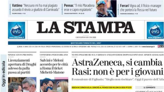Daniel Pennac a La Stampa: "Il mio Maradona, eroe e capro espiatorio"
