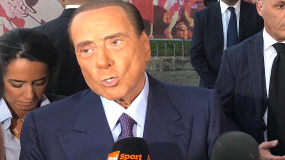 Il Milan deve confermare Pioli? Berlusconi: "Lo stimo molto, ma non posso dare consigli"