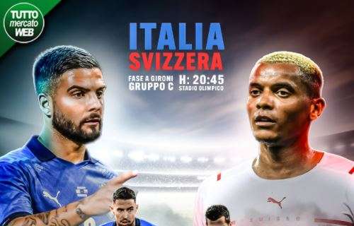 Italia-Svizzera, stasera nessun verdetto: tutti i casi in cui gli azzurri si qualificherebbero a Qatar 2022