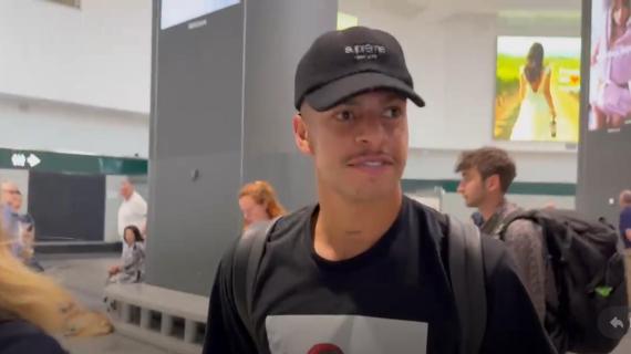 Inter, ecco Luis Henrique! Il brasiliano è atterrato a Milano, domani le visite mediche