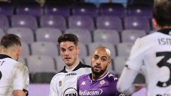 Fiorentina, Amrabat fuori per scelta tecnica dopo la polemica contro lo Spezia