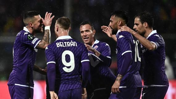 Nzola al 91', il Franchi esplode: la Fiorentina batte 3-2 il Club Brugge, i migliori scatti del match