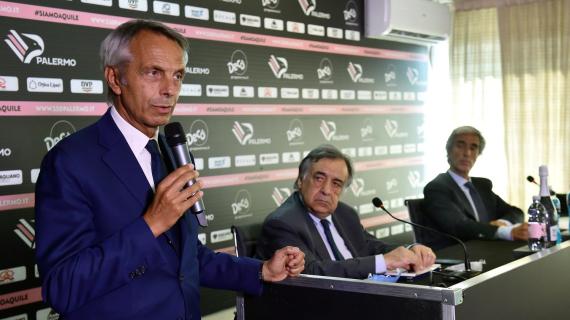 Palermo, Sagramola: "Delusi dall'avvio di campionato. Non ce lo aspettavamo"