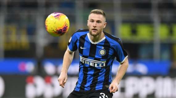 Inter, derby City-United per Skriniar, pronte offerte superiori ai 60 mln: il difensore riflette