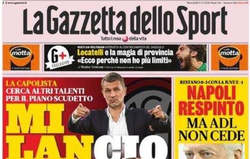 Le prime pagine italiane e straniere di mercoledì 11 novembre 2020