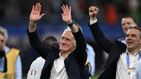 Francia, Deschamps: "Non posso essere soddisfatto della partita contro l'Italia"