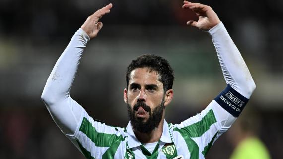 Isco: "Prima finale della storia del Betis, sono orgoglioso. Servirà più attenzione sui piazzati"