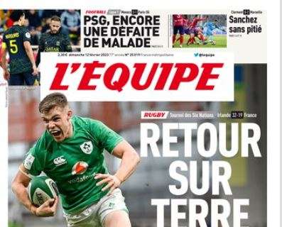 PSG ko contro il Monaco per 3-1. L'Equipe: "Un'altra sconfitta malata"