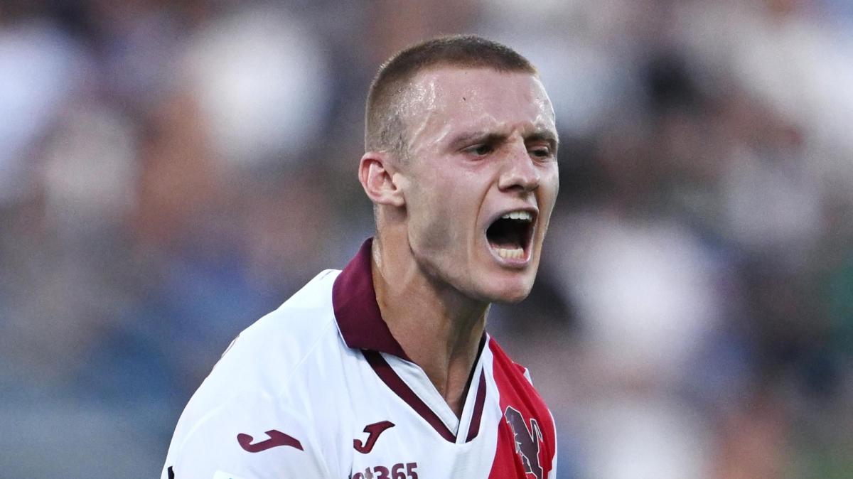 Comuzzo out da Bologna-Torino, Abate: "Non è scelta tecnica, era influenzato"