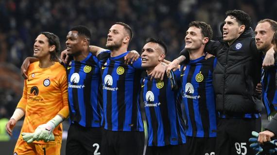 È una grande Inter in Serie A. E un dato fa paura: nerazzurri in svantaggio per soli 38'