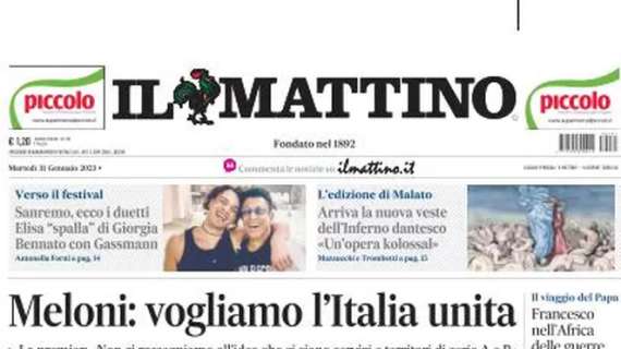 Il Mattino: "Garanzia Spalletti, futuro azzurro". Rinnovo automatico per Luciano