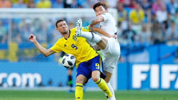 Svezia-Ucraina, Berg: "Shevchenko è stato un centravanti fenomenale. Noi favoriti"