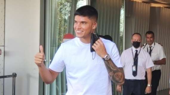 Correa all'Inter, arriva anche l'annuncio dei nerazzurri: "Contratto fino al 30 giugno 2025"