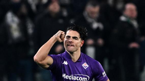 La Fiorentina ci crede fino alla fine: Sottil firma il 2-2, undicesimo pari per la Juventus