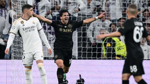 Napoli, Simeone: "Bello segnare qui, il derby di famiglia è una cosa personale. Preferivo vincere"