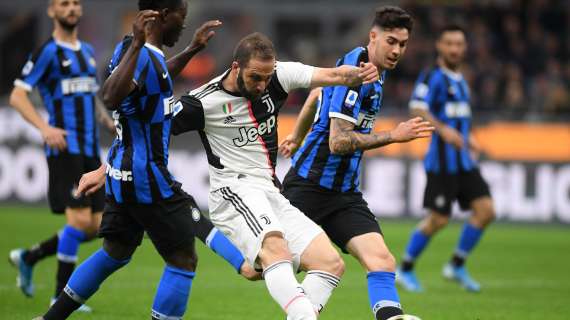 L’Inter e quei 5 punti persi sulla Juventus