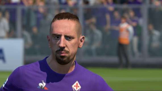 Fiorentina, Ribery saluta Montella: "Un piacere aver lavorato con te"