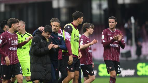 Salernitana, tutti i numeri alla sosta. Classifica corta, super tifo, ma attacco sterile