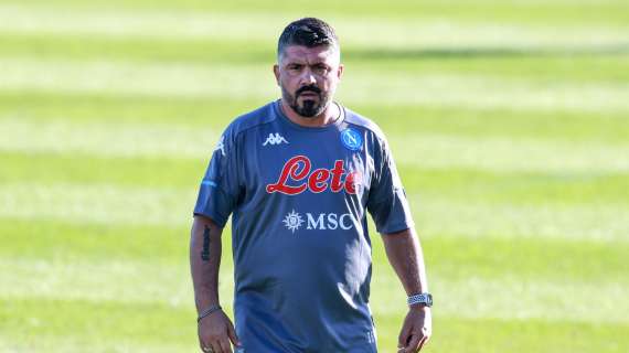 Napoli, Gattuso promuove Osimhen: "In campo ci dà qualcosa di diverso. Potrà incidere"