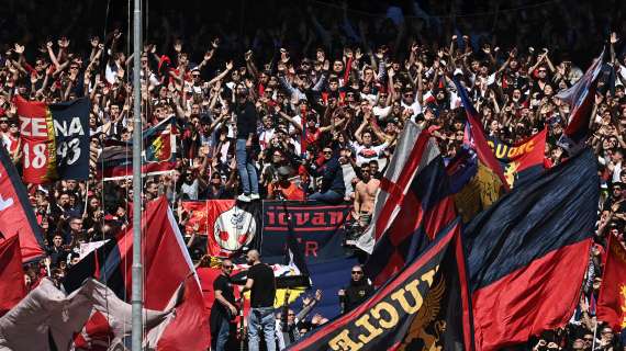 Genoa, sfondato il muro dei 19mila abbonati. Superato il dato della stagione 2019-2020