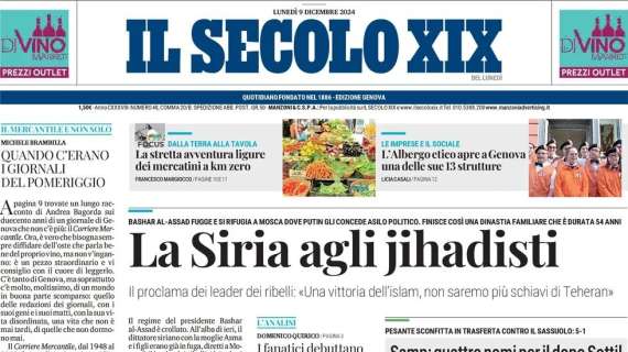 La Samp verso il cambio in panchina? Il Secolo XIX: "Quattro nomi per il dopo Sottil"