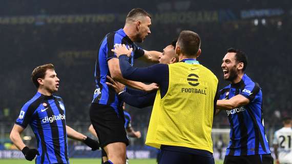 L'Inter batte il Napoli e riapre il campionato: 1-0 a San Siro, decide Dzeko. Primo ko per Spalletti