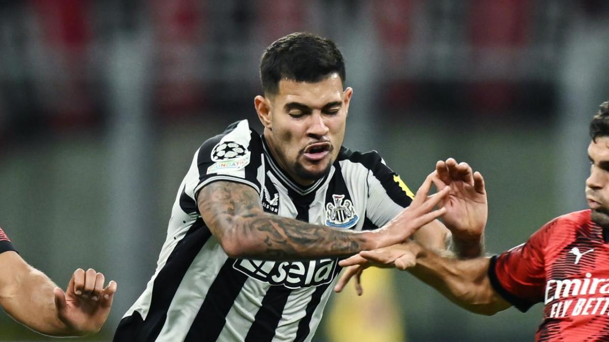 Newcastle, Bruno Guimaraes sul padre: "Ormai qui è famoso: fa più foto di me"