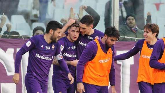 Coppa Italia, ai quarti la Fiorentina affronterà l'Inter